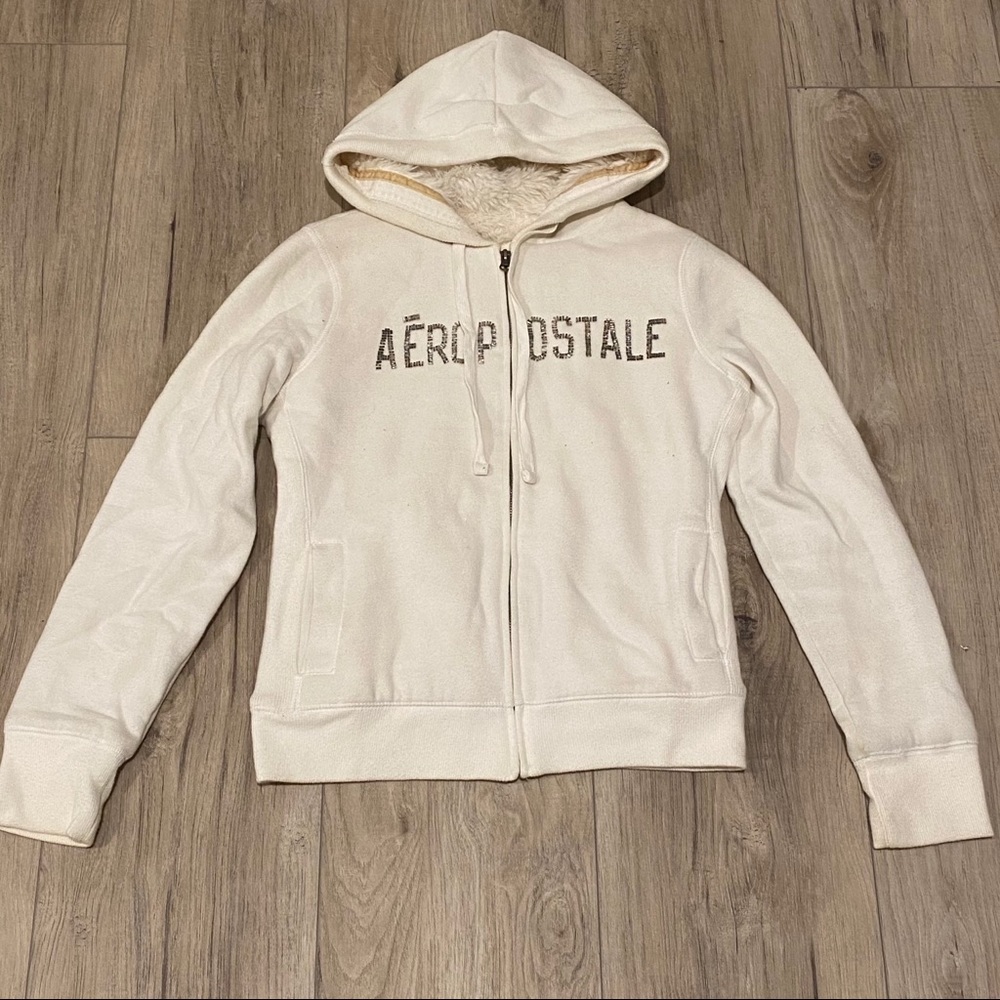 Aeropostal zip jacket